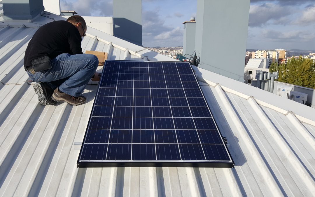 Painel solar fotovoltaico – Balanço Junho 2018 (mês 19)