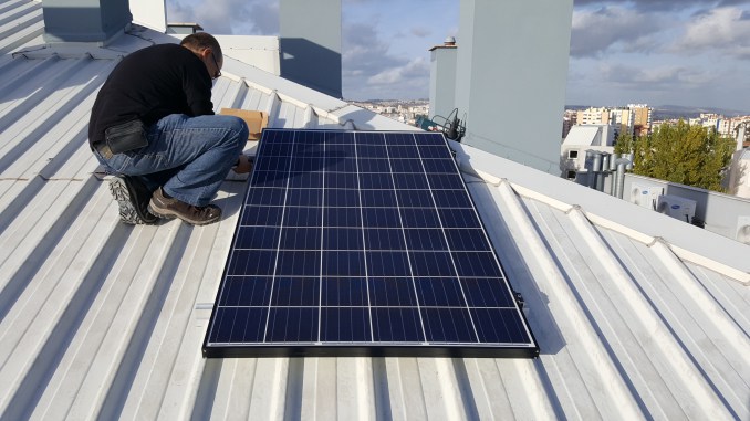 Painel solar fotovoltaico – Balanço de Dezembro e Janeiro
