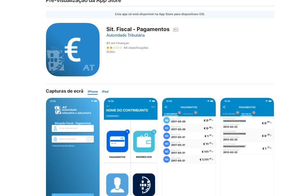 VÍDEO – A app que lhe diz que impostos tem de pagar (dentro do prazo)