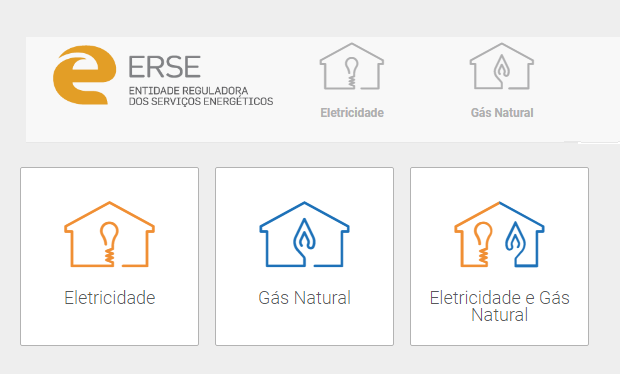 ERSE lançou hoje novo simulador de eletricidade e gás