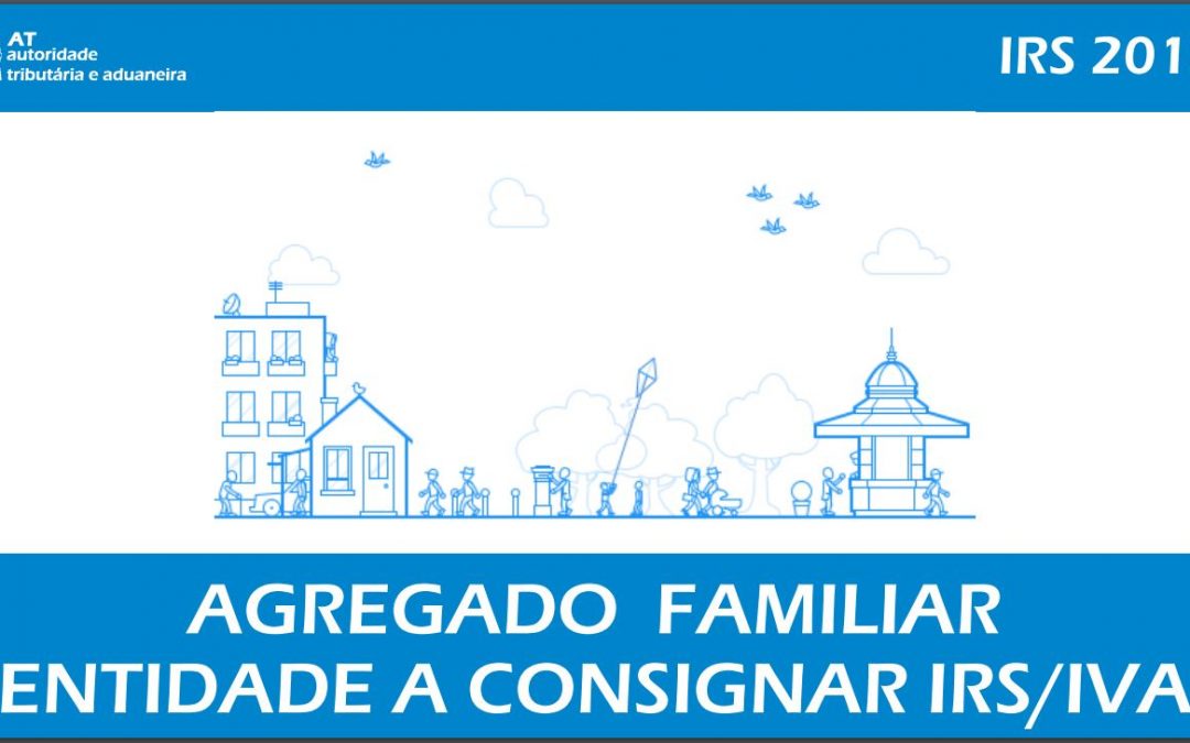 PRAZO PROLONGADO | Comunicação do agregado familiar pelo Portal das Finanças pode ser feita até dia 19