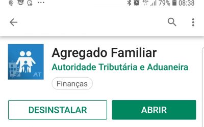 Nova app das Finanças para atualizar o agregado familiar