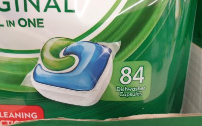 Como comprei detergente para a loiça a 4 cêntimos a dose