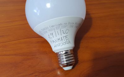 Como faço para ter lâmpadas grátis desde 2012 usando a garantia