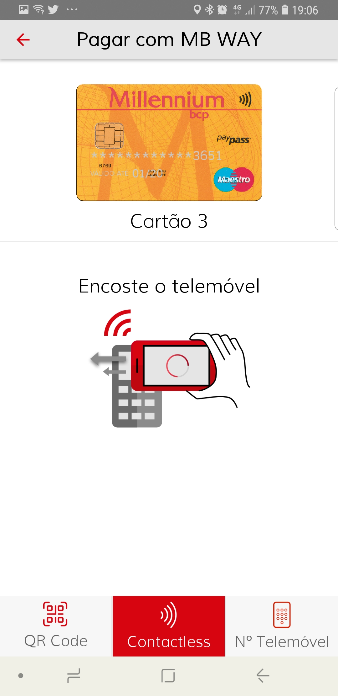 MB WAY - Pagamento com Telemóvel