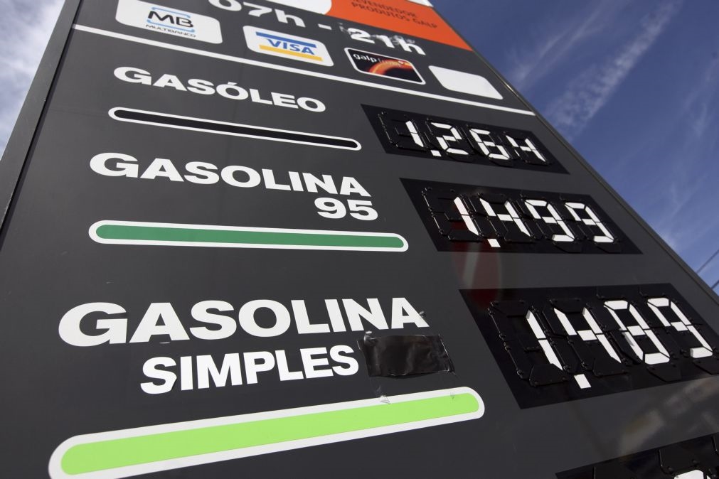 COMBUSTÍVEIS |  Imposto desce hoje 2 cêntimos na gasolina e 1 cêntimo no gasóleo