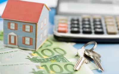 Prestação do crédito à habitação desce em Novembro na Euribor a 3 e 6 meses