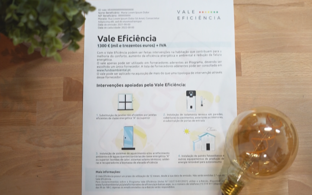 VÍDEO | Se tem tarifa social de energia pode receber um cheque de 1600 € para fazer obras em casa