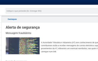 FRAUDE | Fisco alerta para e-mails falsos sobre reembolsos