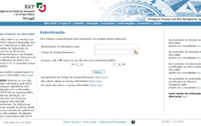 Plataforma dos Certificados de Aforro já está a funcionar novamente